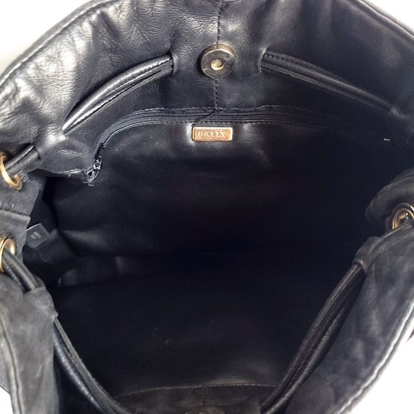 Bally Quilted Leather Handbag - Picture 7 of 10